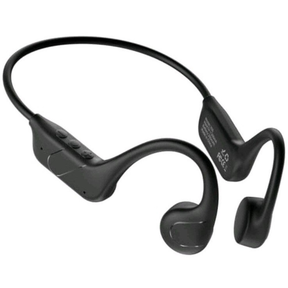 Bone Conduction Headphones Bluetooth 6.0 Open Ear Headphones with Mic X66